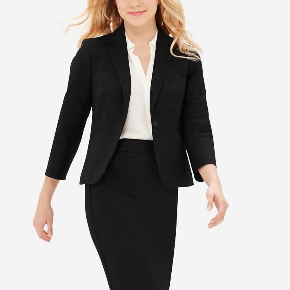 The Limited black blazer